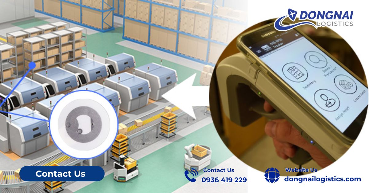 HỆ THỐNG TRACKING HÀNG HÓA BẰNG RFID