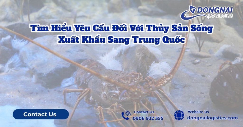 Yêu Cầu Đối Với Thủy Sản Sống Xuất Khẩu Sang Trung Quốc