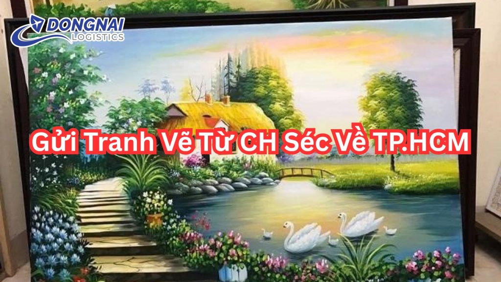 Gửi Tranh Vẽ Từ CH Séc Về TP.HCM