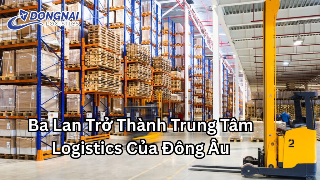 Ba Lan Trở Thành Trung Tâm Logistics Của Đông Âu