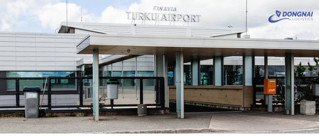 Aéroport international de Turku : Porte aérienne du sud-ouest de la Finlande