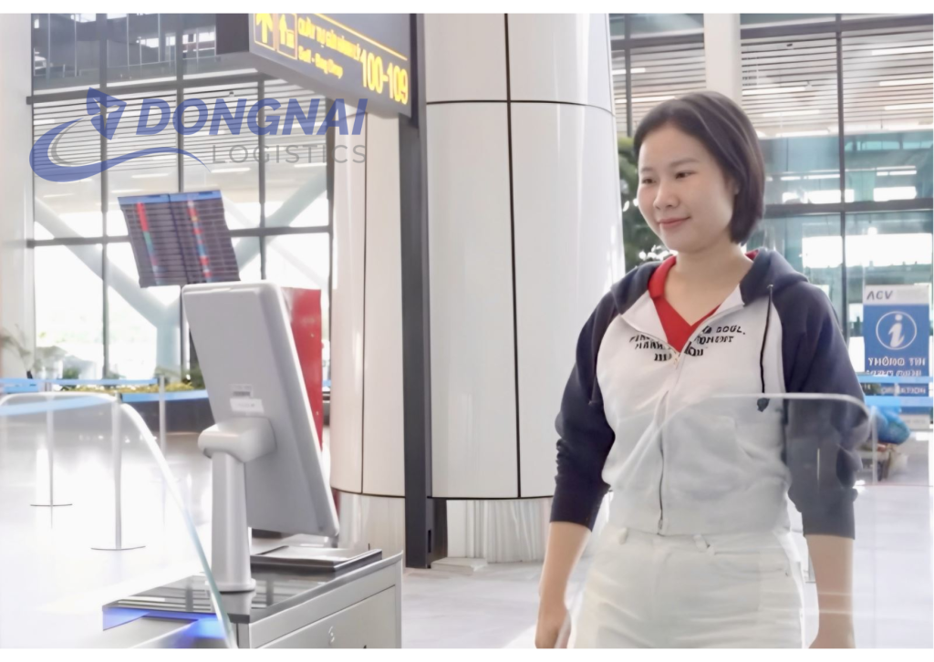 Sân Bay Nội Bài Triển Khai Thủ Tục Sinh Trắc Học Trên VNeID