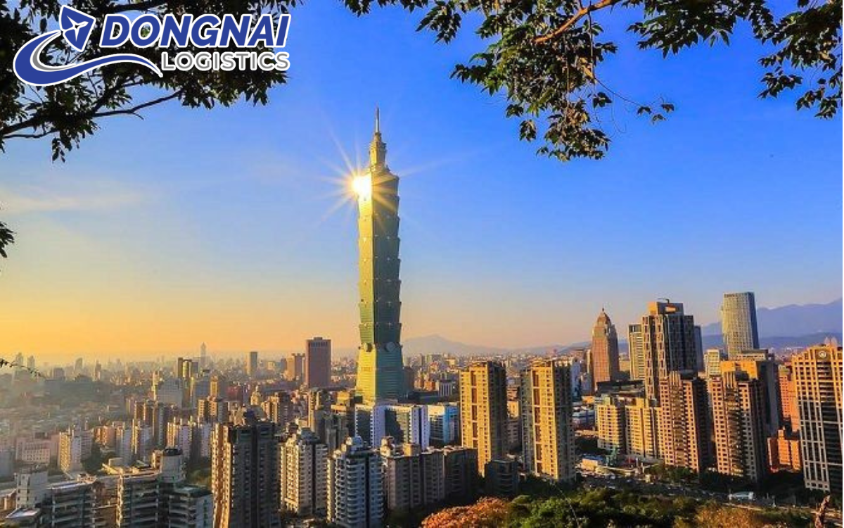 Vận Chuyển Thực Phẩm Khô Từ Đồng Nai Đi Đào Viên Đài Loan