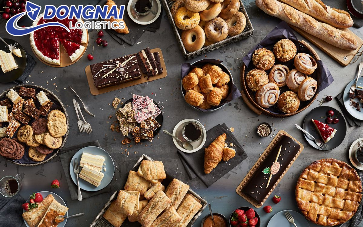 Vận Chuyển Thực Phẩm Khô Từ Đồng Nai Đi Đào Viên Đài Loan