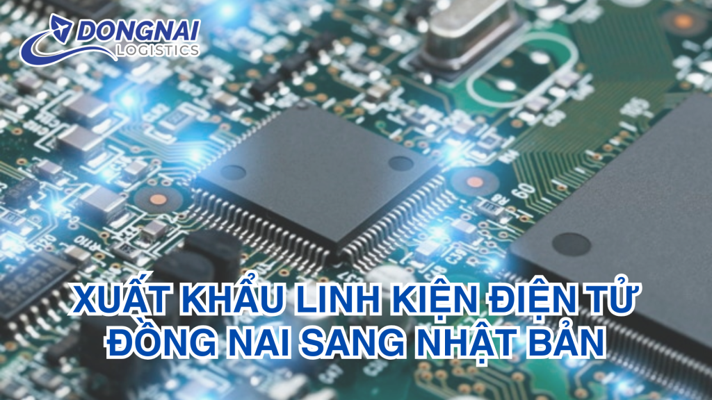 Xuất Khẩu Linh Kiện Điện Tử Đồng Nai Sang Nhật Bản, Cơ Hội Tăng Trưởng Công Nghệ