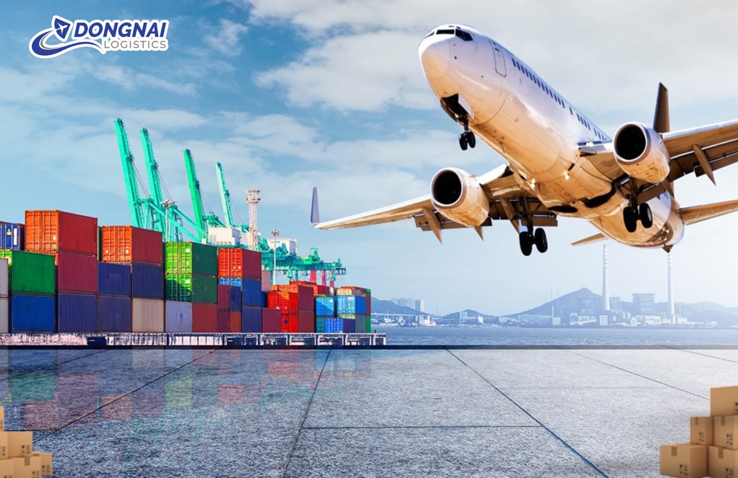 Tại sao Vận Tải Hàng Không là Phương Án Tối Ưu cho các Mặt Hàng Giá Trị Cao