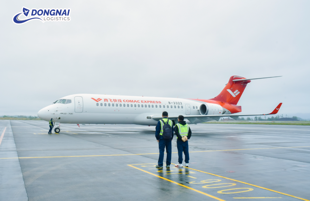 Máy bay COMAC của Trung Quốc được khai thác tại Việt Nam