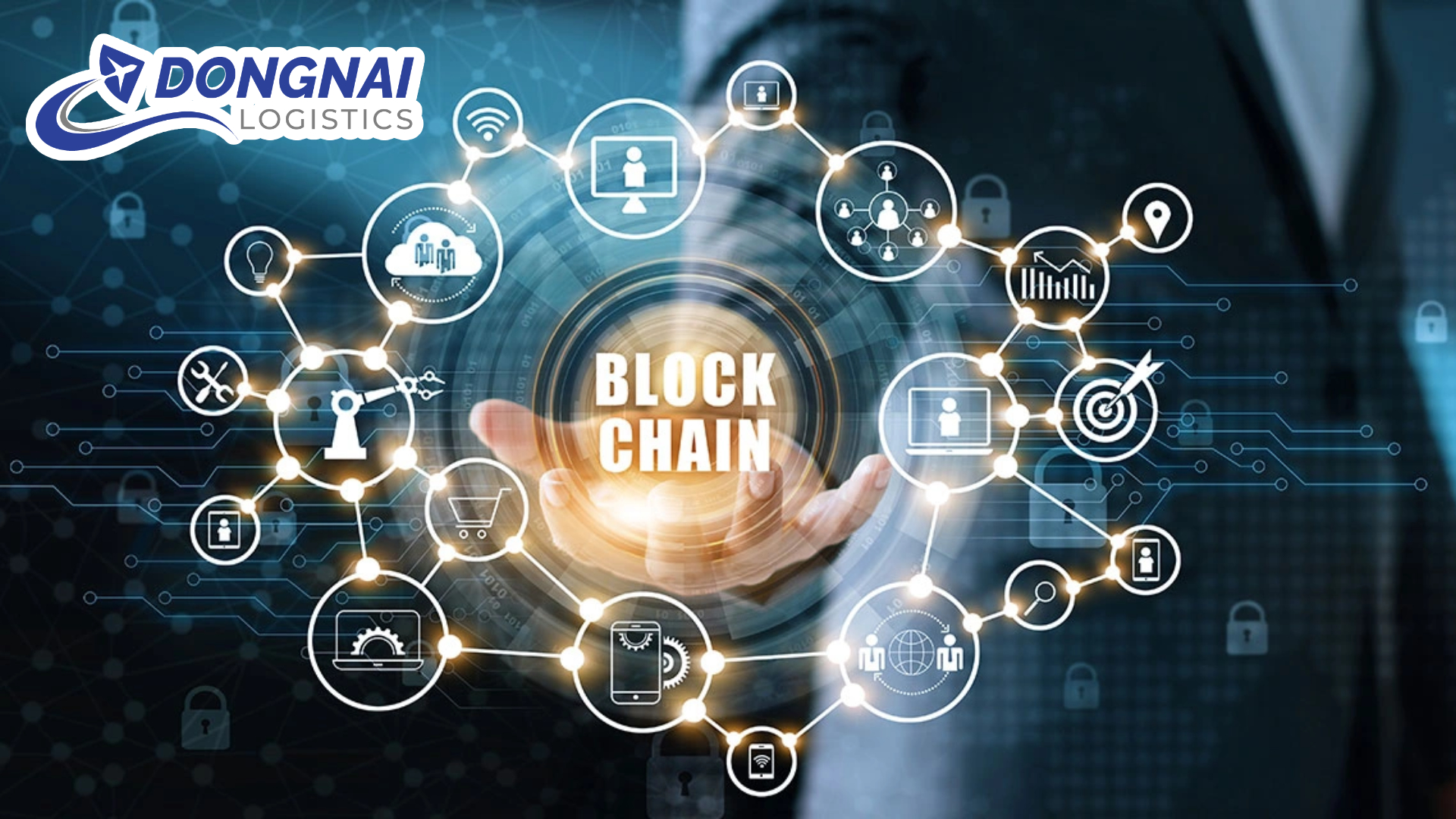 CÔNG NGHỆ BLOCKCHAIN TRONG LOGISTICS CÔNG NGHỆ BLOCKCHAIN TRONG LOGISTICS