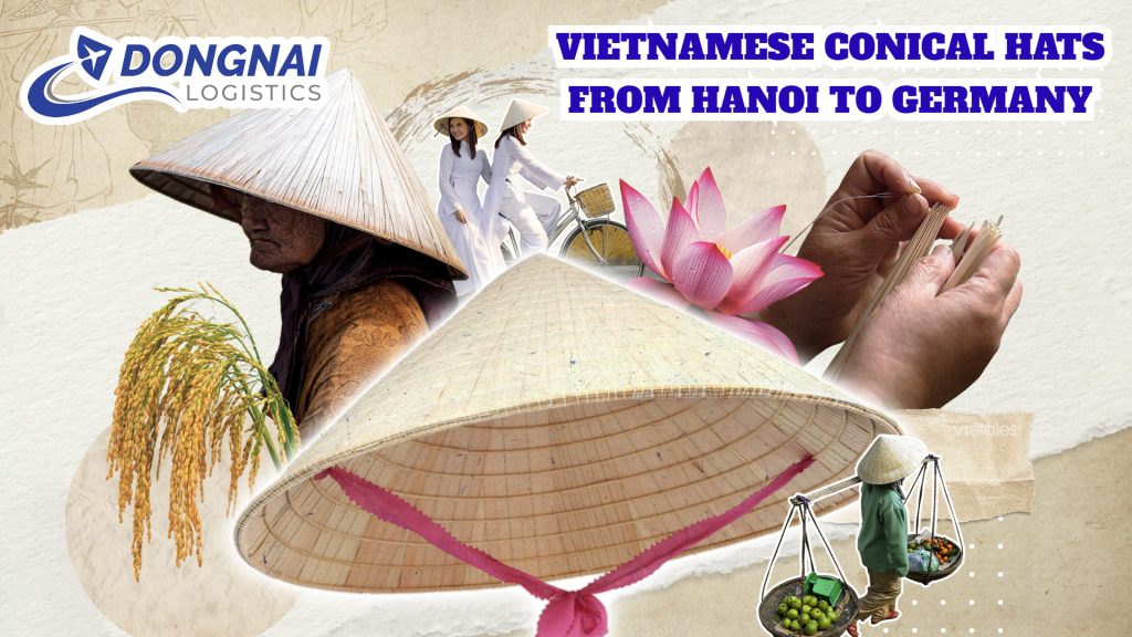 VIETNAMESE CONICAL HATS FROM HANOI TO GERMANY