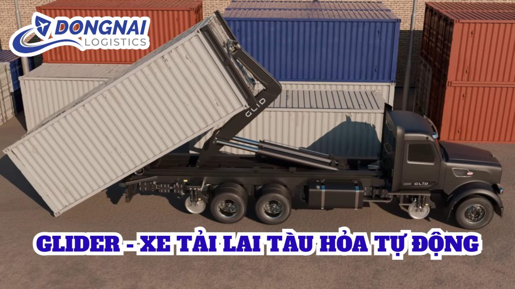 GLIDER - XE TẢI LAI TÀU HỎA TỰ ĐỘNG