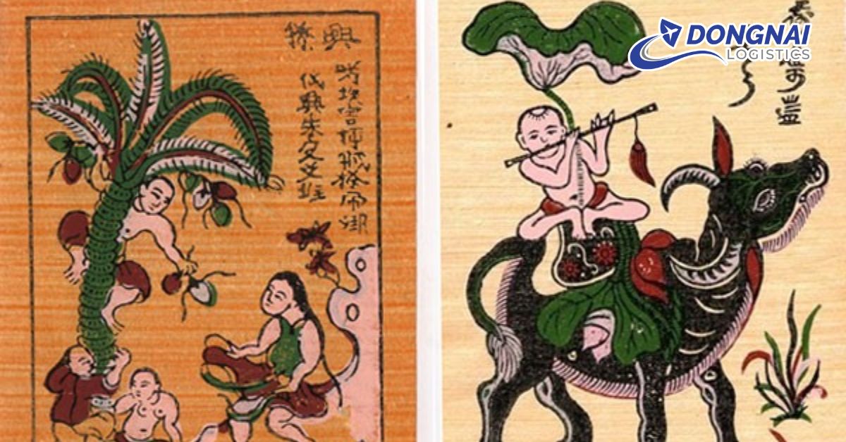 SENDING ĐÔNG HỒ PAINTINGS FROM VIETNAM TO BERLIN SENDING ĐÔNG HỒ PAINTINGS FROM VIETNAM TO BERLIN