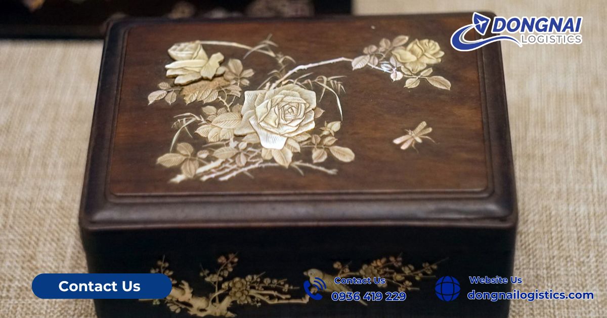 Shipping Mother-Of-Pearl Products From Vietnam To Munich Shipping Mother-Of-Pearl Products From Vietnam To Munich