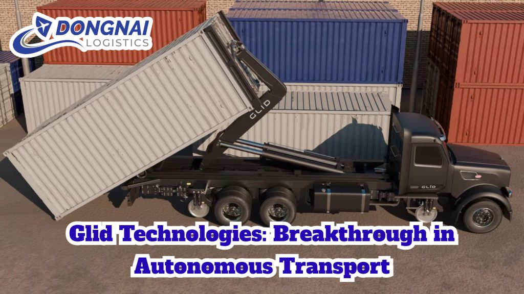 Glid Technologies: Breakthrough in Autonomous Transport