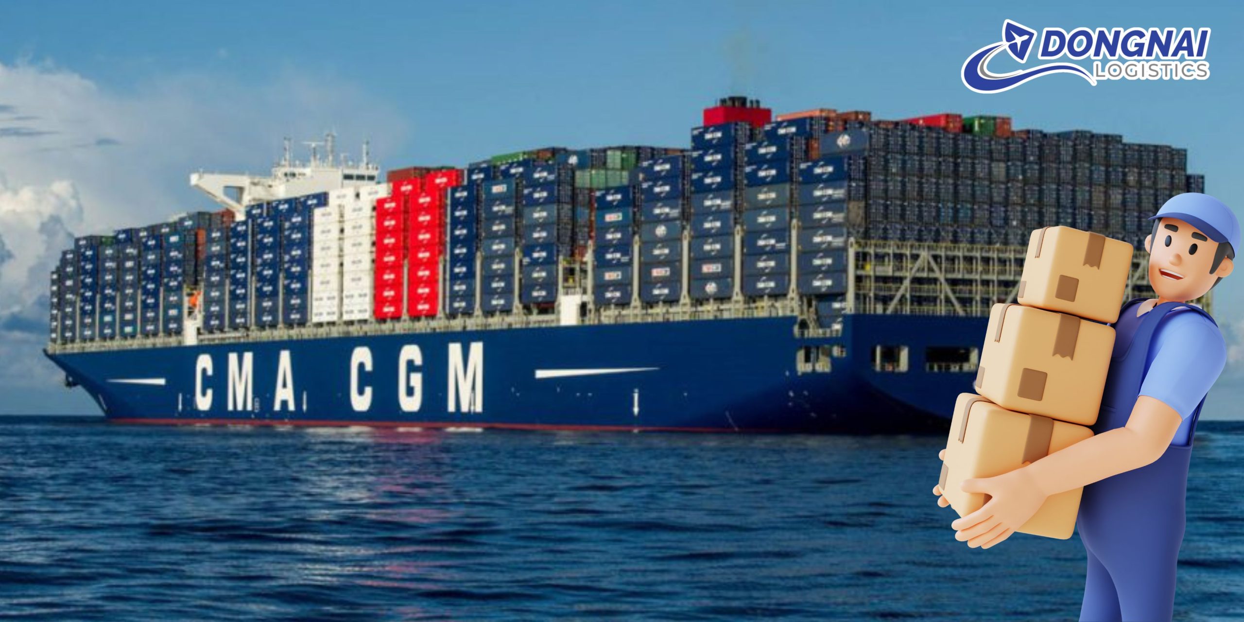 CMA CGM đầu tư 600 triệu USD tại Hải Phòng CMA CGM đầu tư 600 triệu USD tại Hải Phòng