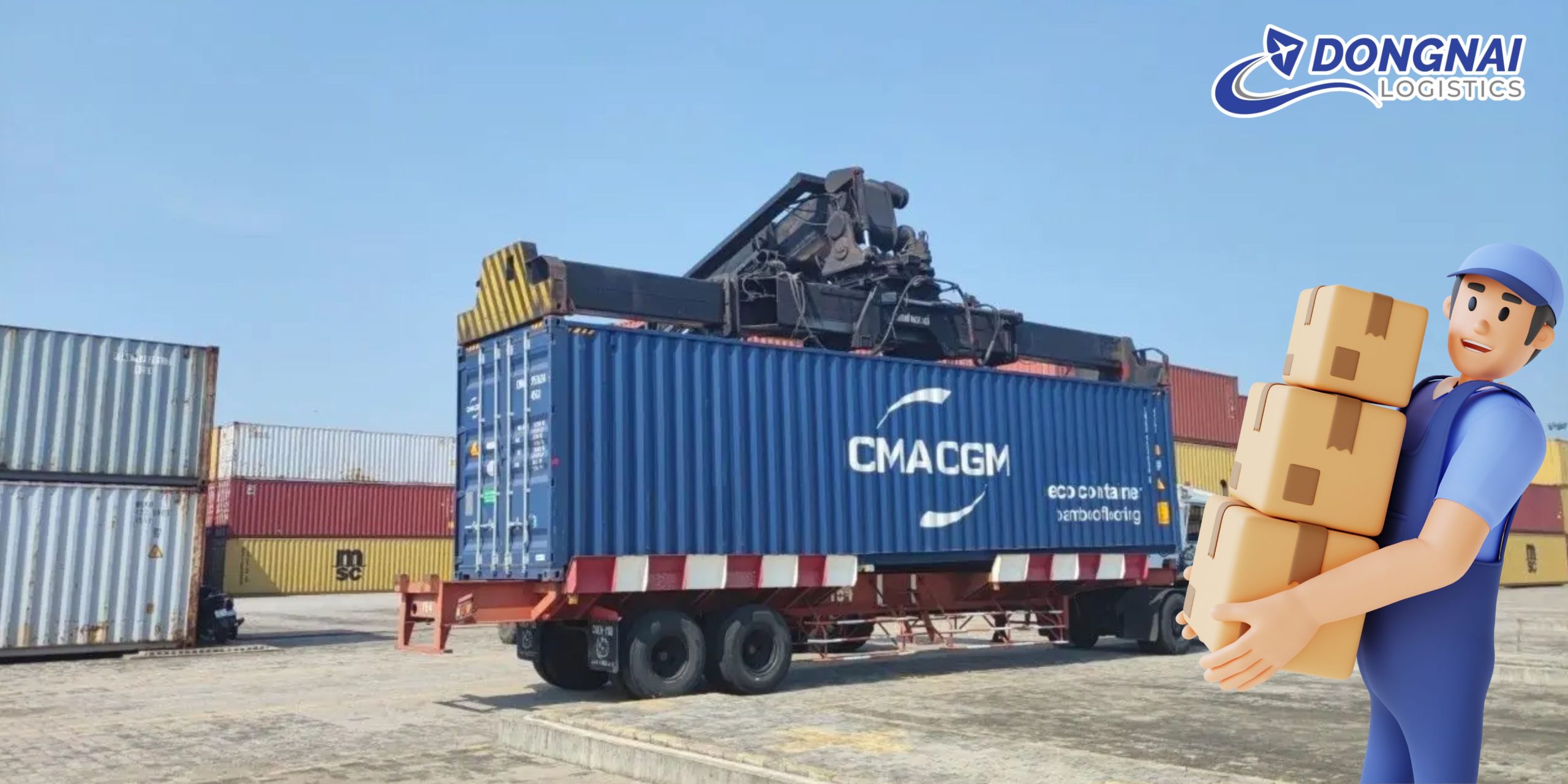 CMA CGM đầu tư 600 triệu USD tại Hải Phòng CMA CGM đầu tư 600 triệu USD tại Hải Phòng