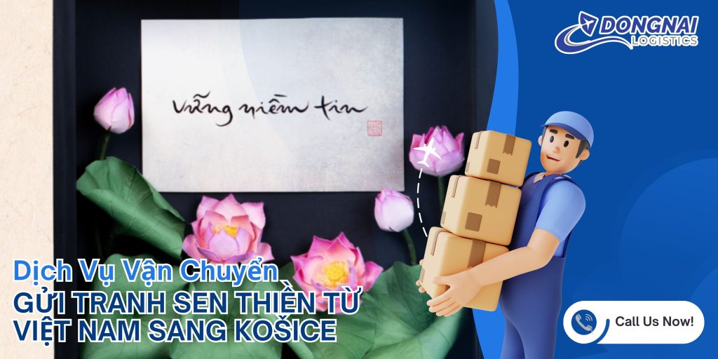 GỬI TRANH SEN THIỀN TỪ VIỆT NAM SANG KOŠICE