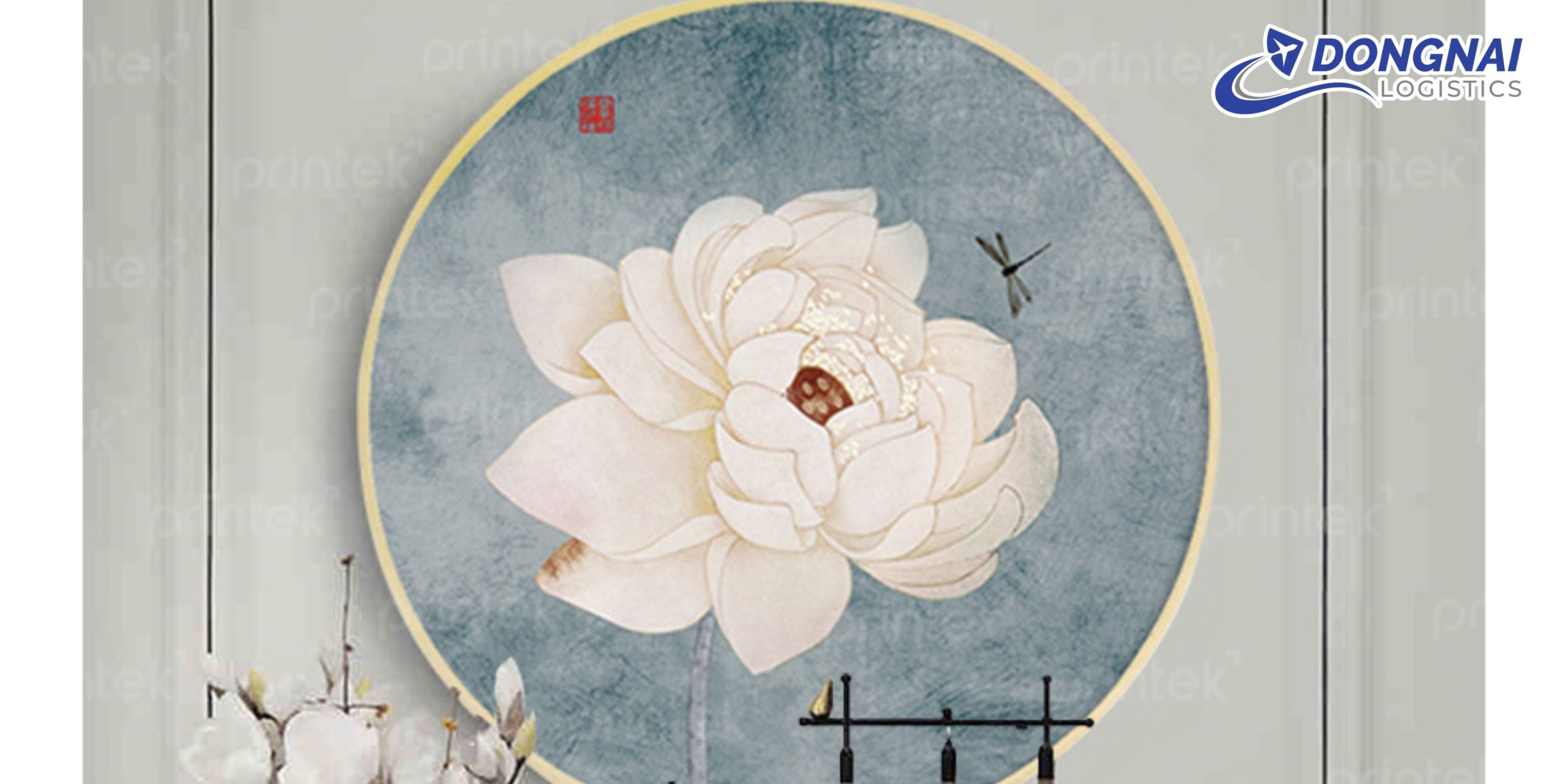 SHIPPING ZEN LOTUS PAINTINGS FROM VIETNAM TO KOŠICE SHIPPING ZEN LOTUS PAINTINGS FROM VIETNAM TO KOŠICE