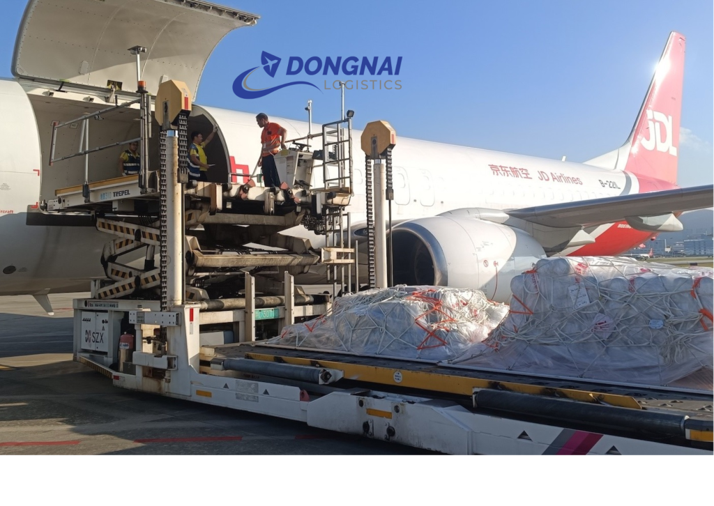 JD Logistics Khai Trương Tuyến Vận Tải Hàng Hóa Wuhu – Hà Nội