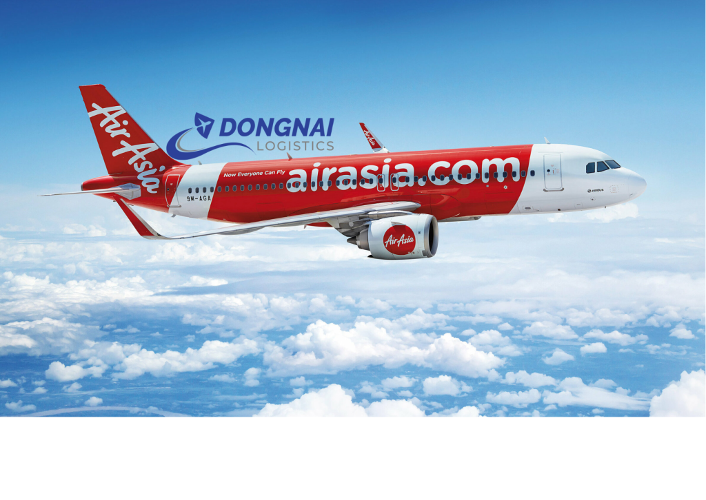 AirAsia Cargo – Kết nối Hồ Chí Minh đến Atlanta nhanh chóng