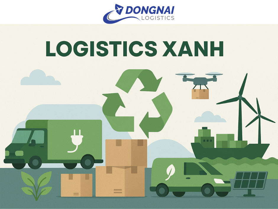 Logistics xanh là gì?