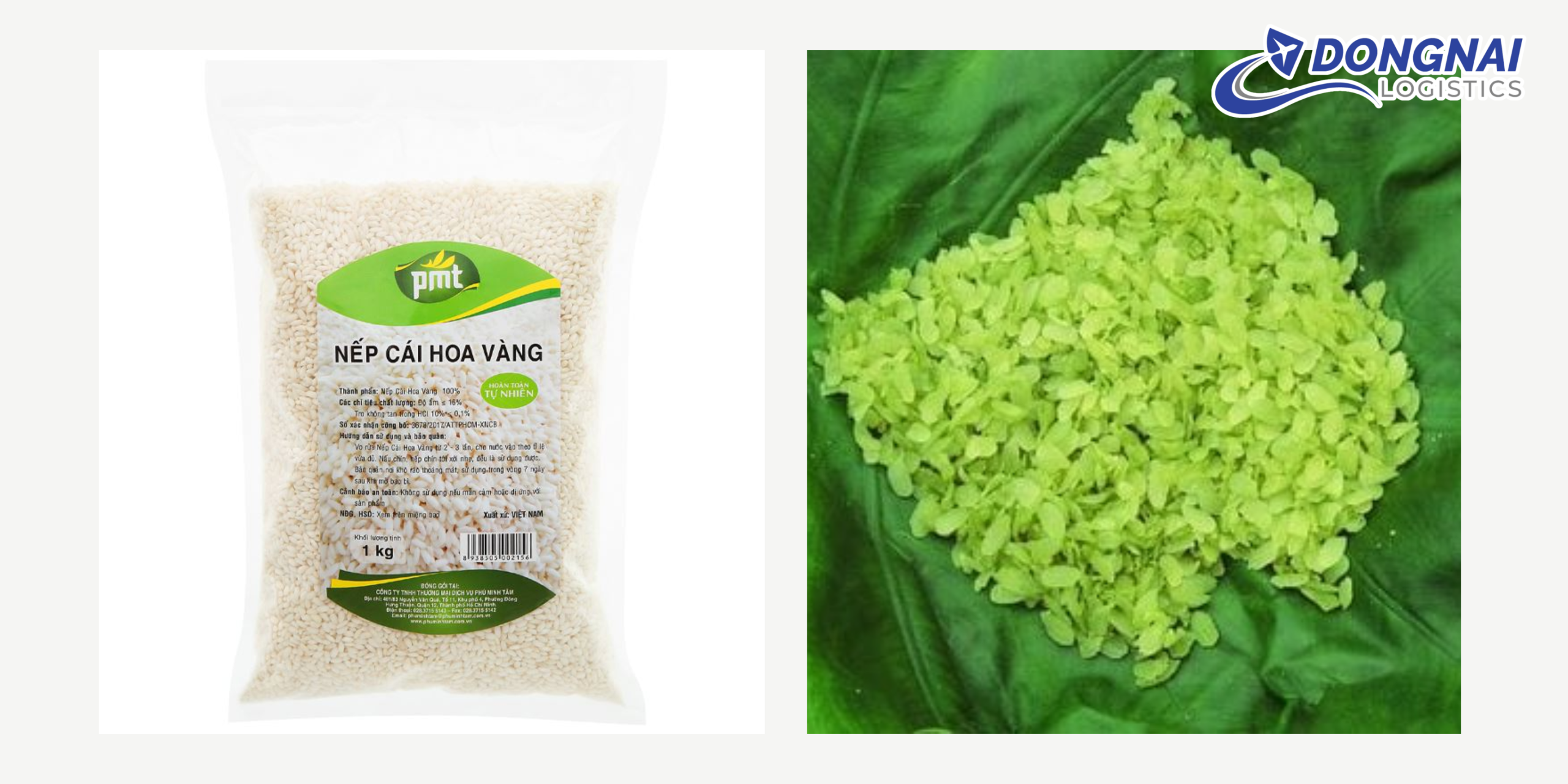 Gửi nếp cái hoa vàng, cốm Đồng Nai đi Mỹ – cần CO hay giấy kiểm tra dư lượng thuốc ngừa sâu?