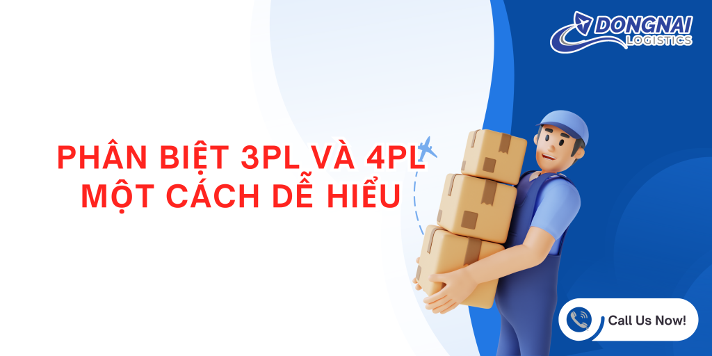 PHÂN BIỆT 3PL VÀ 4PL MỘT CÁCH DỄ HIỂU
