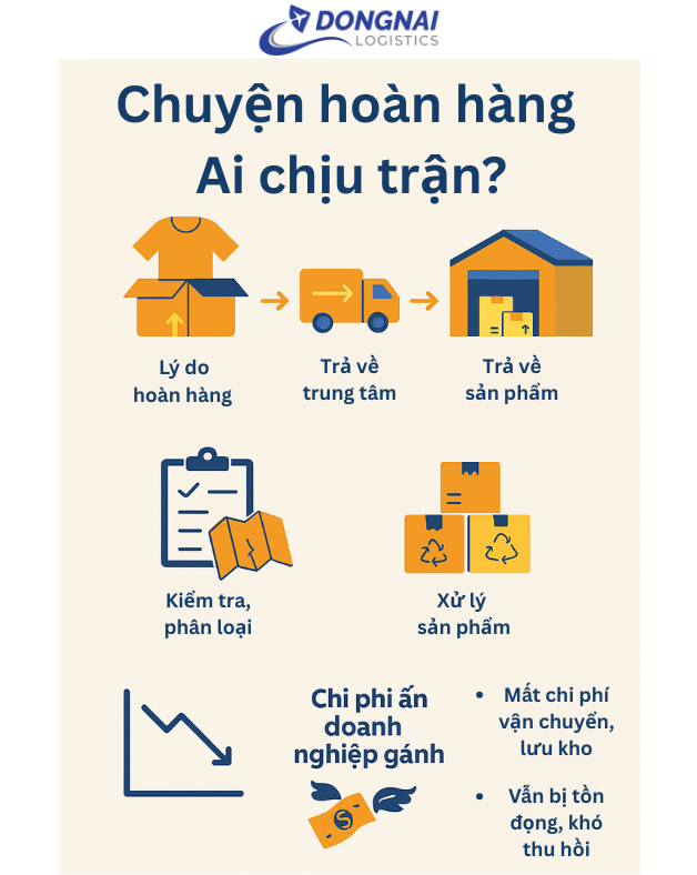 Chuyện hoàn hàng - Ai là người chịu trận?
