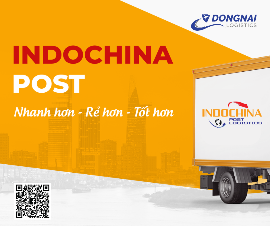 Công ty chuyên cung cấp dịch vụ chuyển phát nhanh Quốc tế - Nội địa INDOCHINAPOST LOGISTICS