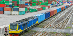 Logistics bằng đường sắt