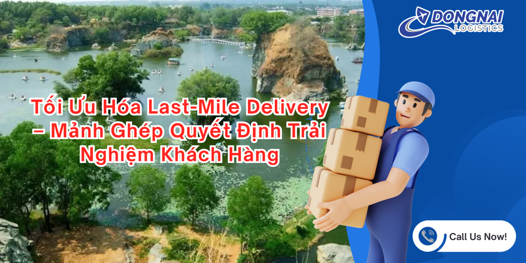 Tối Ưu Hóa Last-Mile Delivery – Mảnh Ghép Quyết Định Trải Nghiệm Khách Hàng