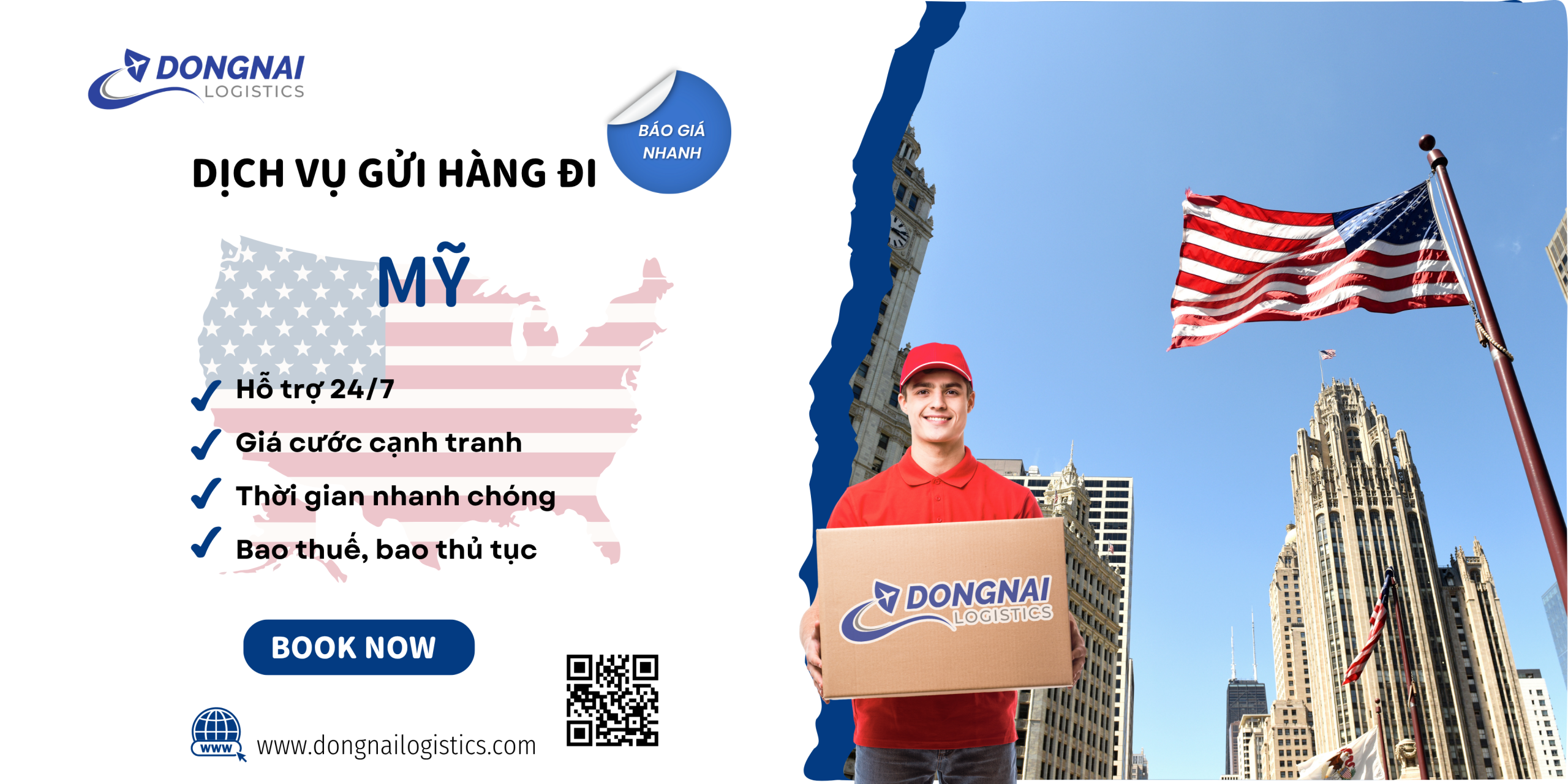 DỊCH VỤ BOOKING TẢI HÀNG KHÔNG TỪ ĐỒNG NAI ĐI MỸ GIÁ RẺ — NHANH, AN TOÀN, TRỌN GÓI