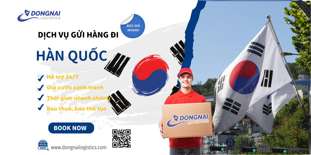 GỬI HÀNG ĐI HÀN QUỐC