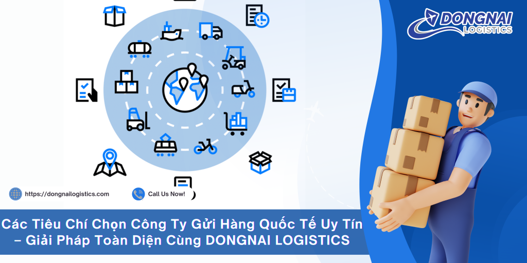 Tiêu chí chọn công ty vận chuyển uy tín