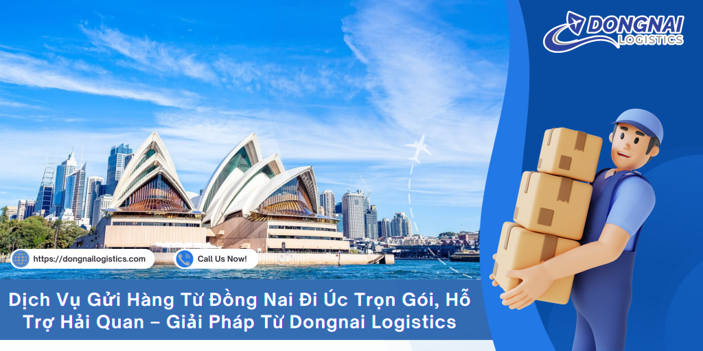 GỬI HÀNG ĐI ÚC