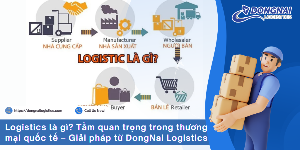 TẦM QUAN TRỌNG CỦA LOGISTICS
