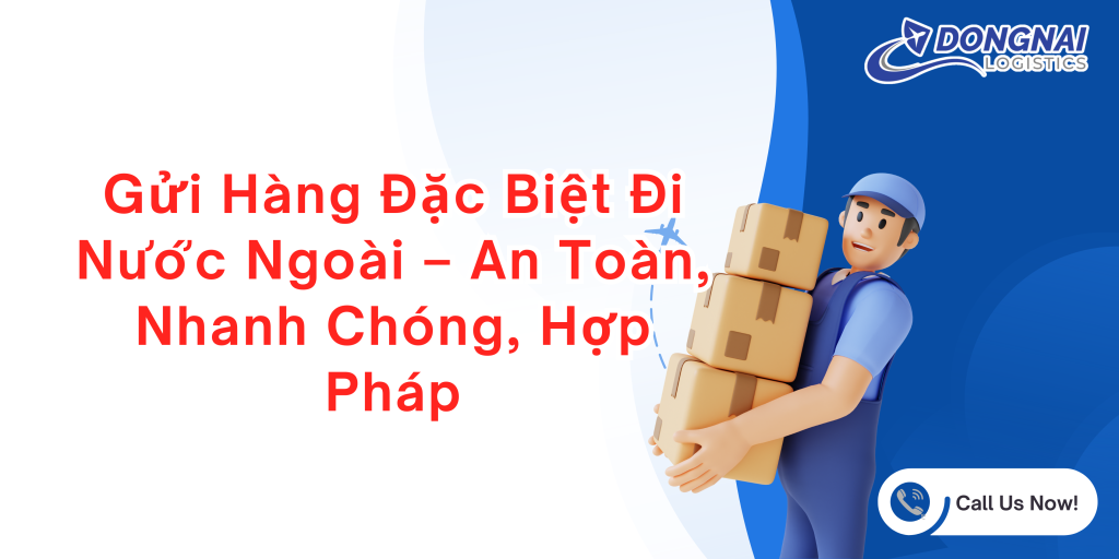 Gửi Hàng Đặc Biệt Đi Mỹ, Nhật, Châu Âu – An Toàn, Nhanh Chóng, Hợp Pháp
