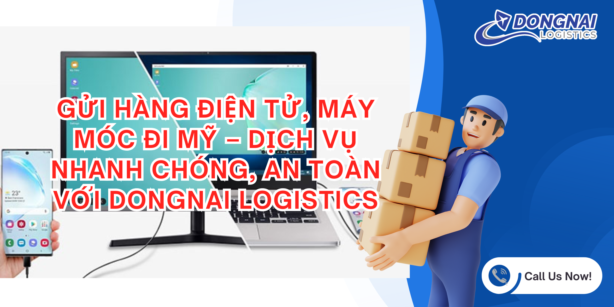 GỬI HÀNG ĐI MỸ