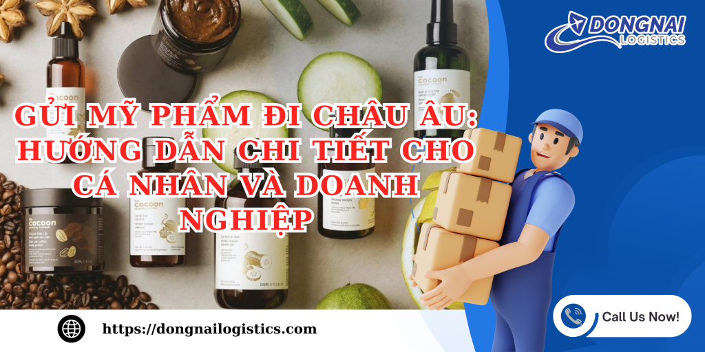 GỬI HÀNG ĐI CHÂU ÂU