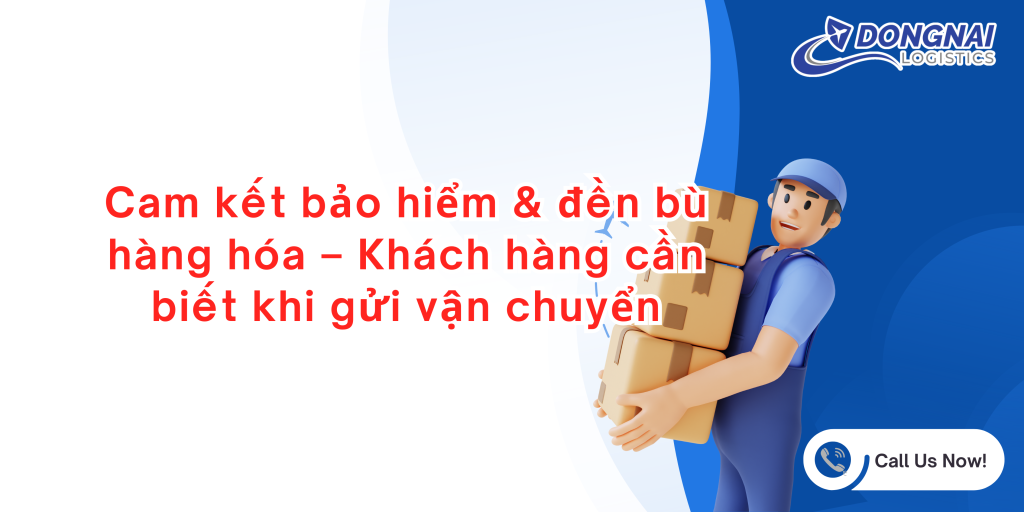 Cam kết bảo hiểm & đền bù hàng hóa – Khách hàng cần biết khi gửi vận chuyển