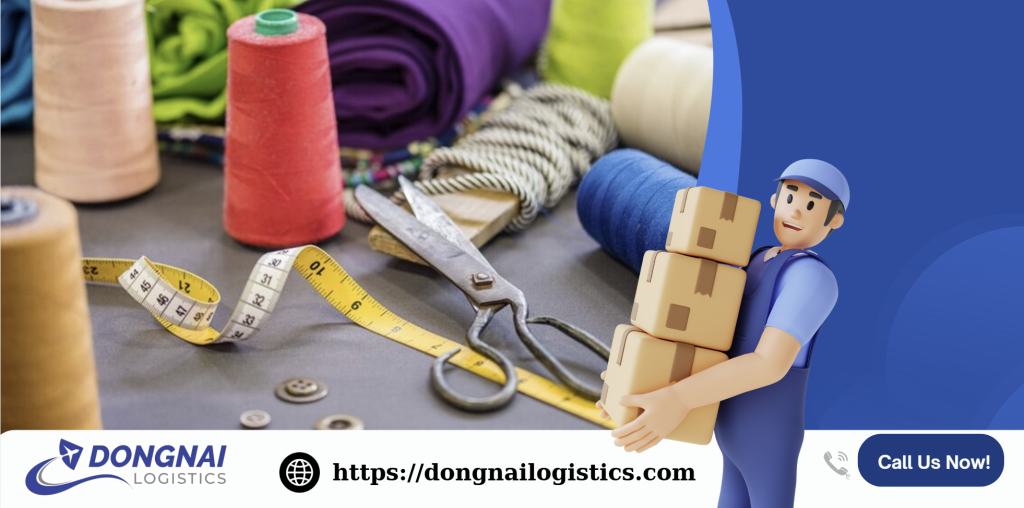 Chuyển hàng may mặc từ Đồng Nai đi Hàn Quốc