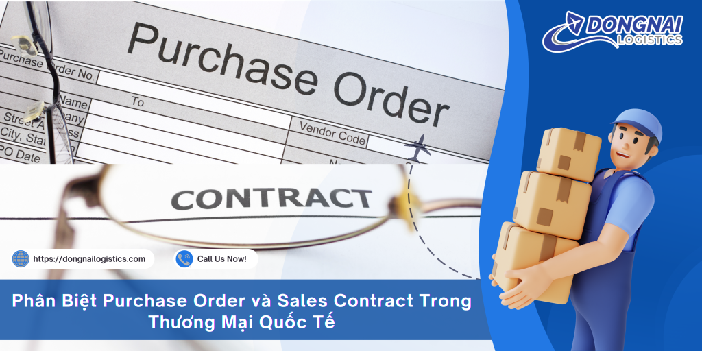 Phân Biệt Purchase Order và Sales Contract Trong Thương Mại Quốc Tế