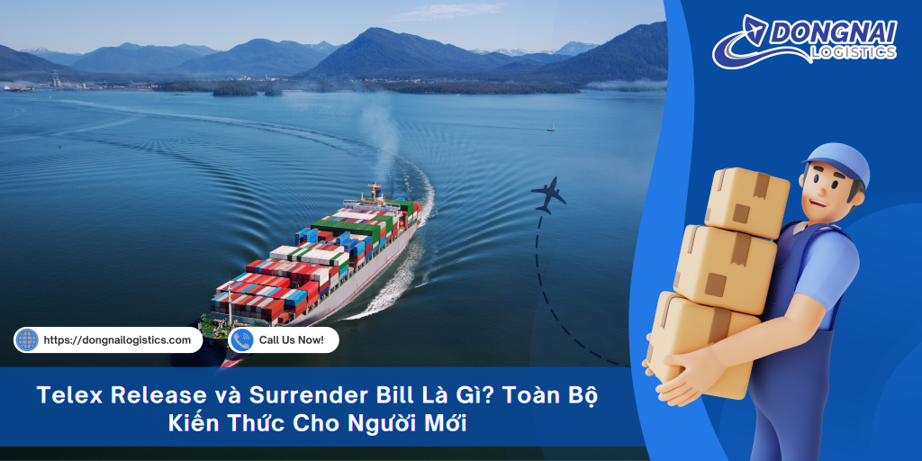 Telex Release và Surrender Bill Là Gì? Toàn Bộ Kiến Thức Cho Người Mới