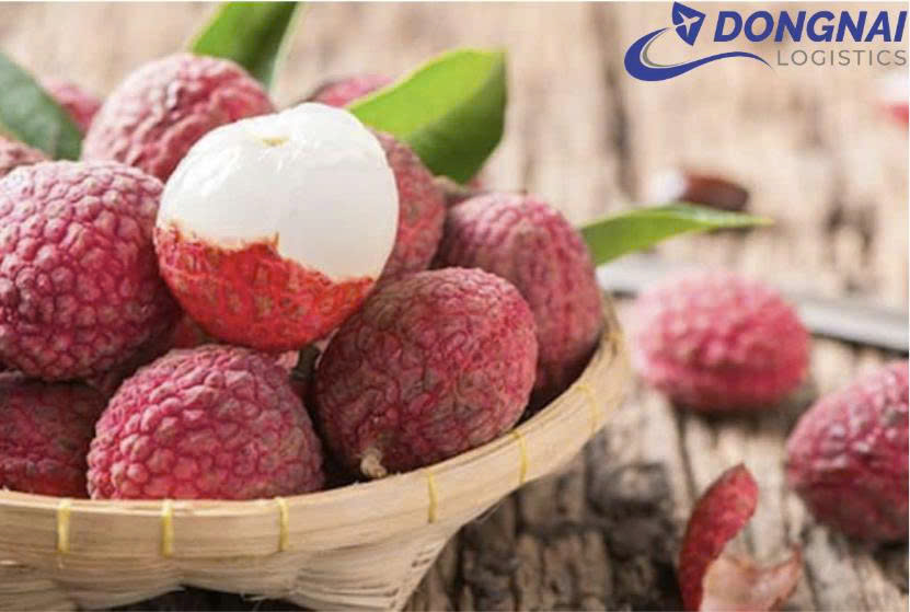 Xuất khẩu vải thiều từ Đồng Nai sang Hàn Quốc