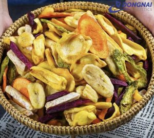 Dịch vụ vận chuyển trái cây sấy