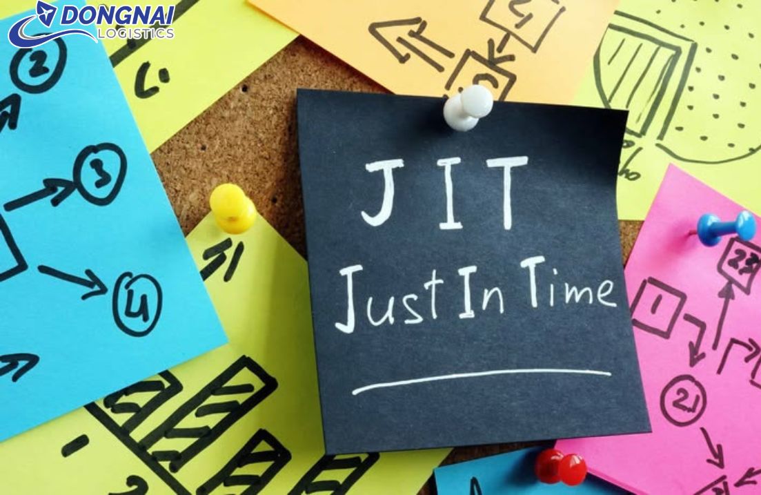 Just In Time (JIT) Trong Chuỗi Cung Ứng Hiện Đại