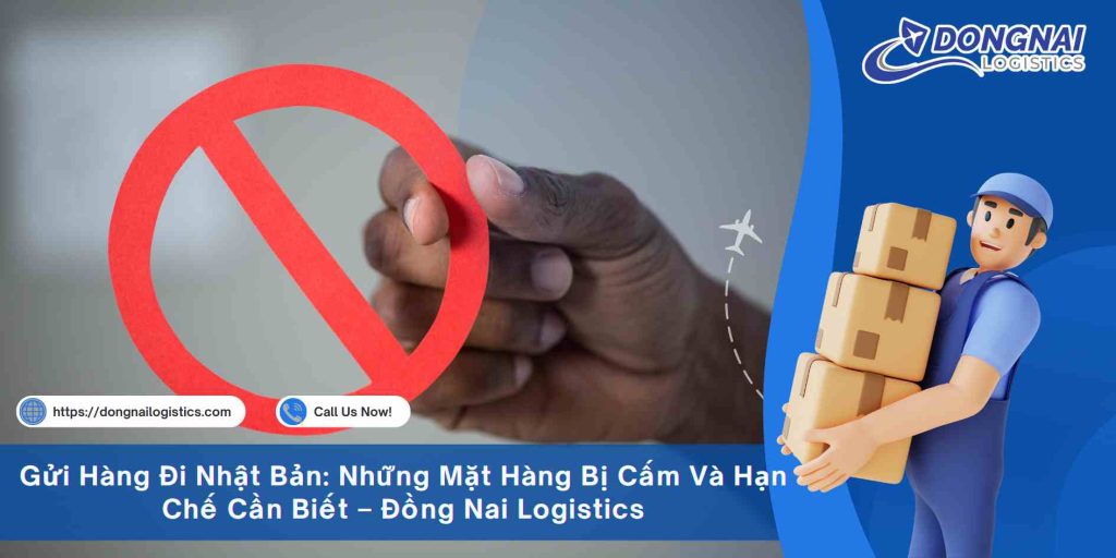 Gửi Hàng Đi Nhật Bản: Những Mặt Hàng Bị Cấm Và Hạn Chế Cần Biết – Đồng Nai Logistics