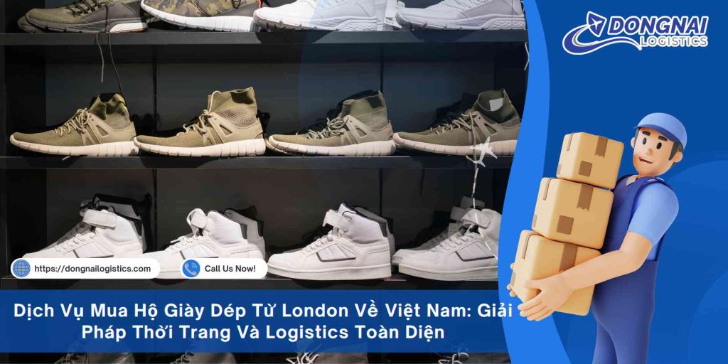 Dịch Vụ Mua Hộ Giày Dép Từ London Về Việt Nam: Giải Pháp Thời Trang Và Logistics Toàn Diện
