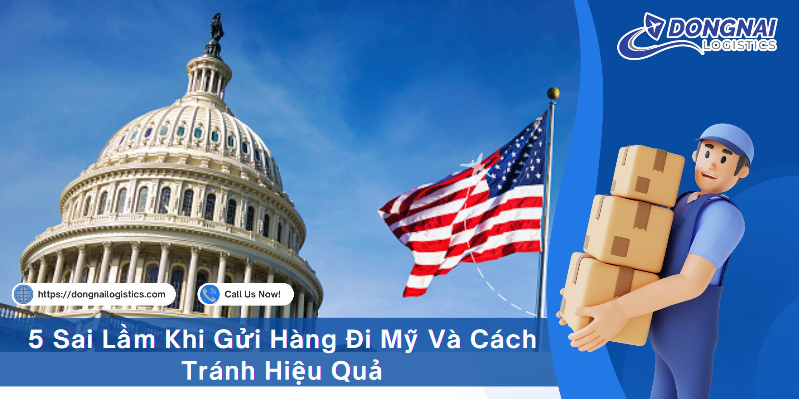 5 Sai Lầm Khi Gửi Hàng Đi Mỹ Và Cách Tránh Hiệu Quả