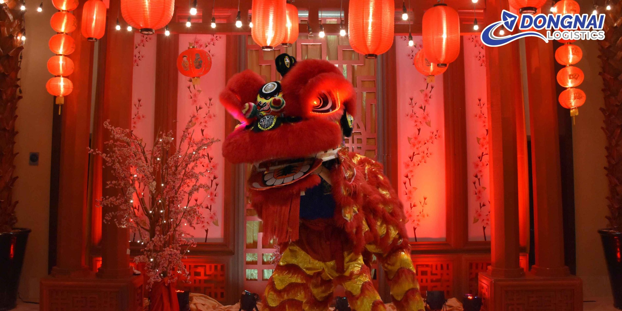 Lưu ý khi gửi đầu lân đi Mỹ