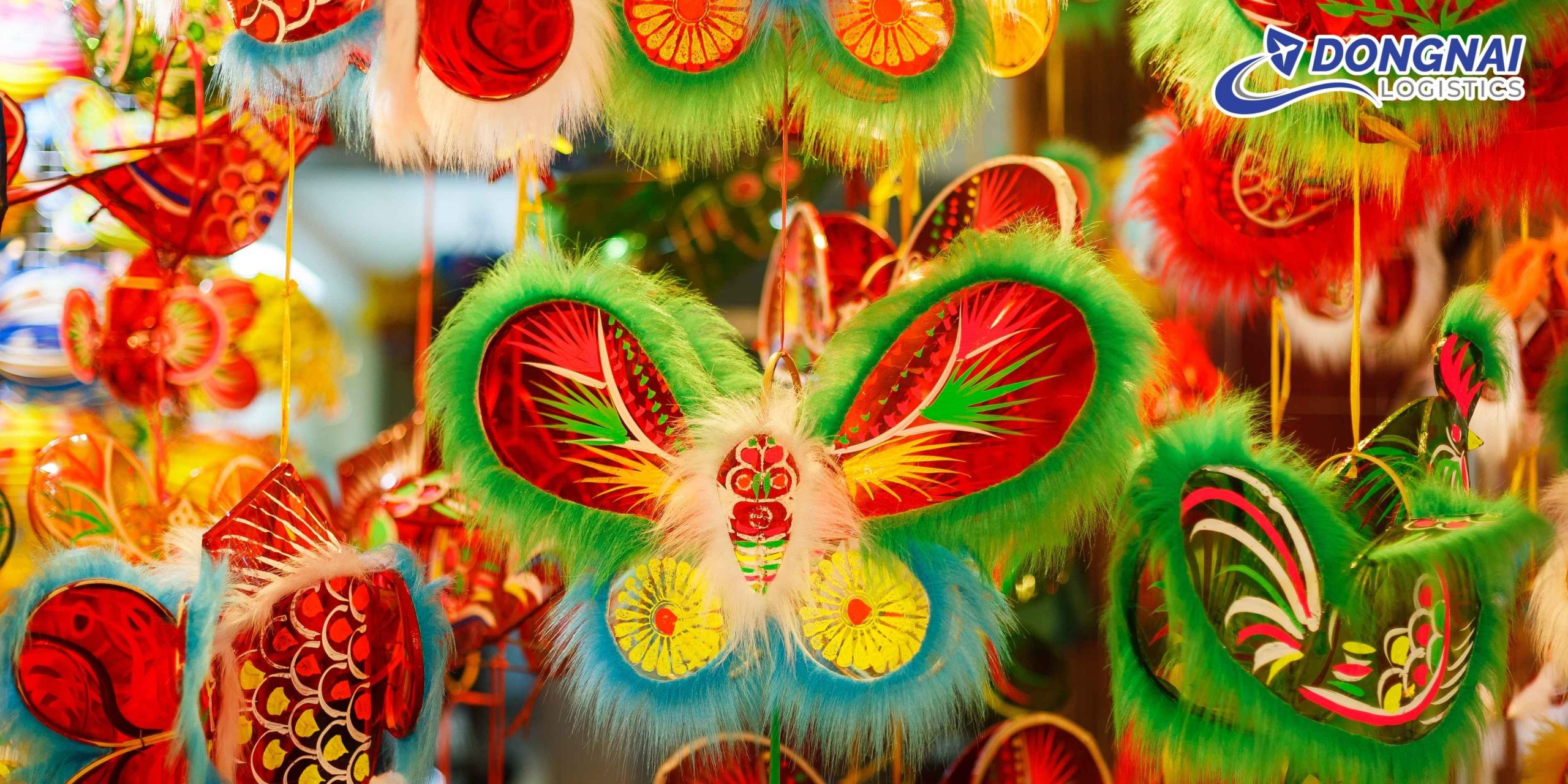 Lưu ý khi gửi lồng đèn Trung Thu sang Châu Âu